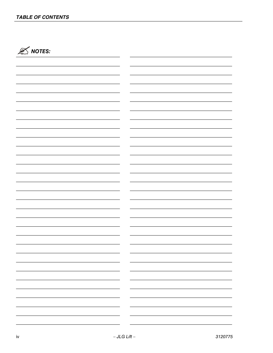 JLG 15SP Service Manual User Manual | Page 10 / 62