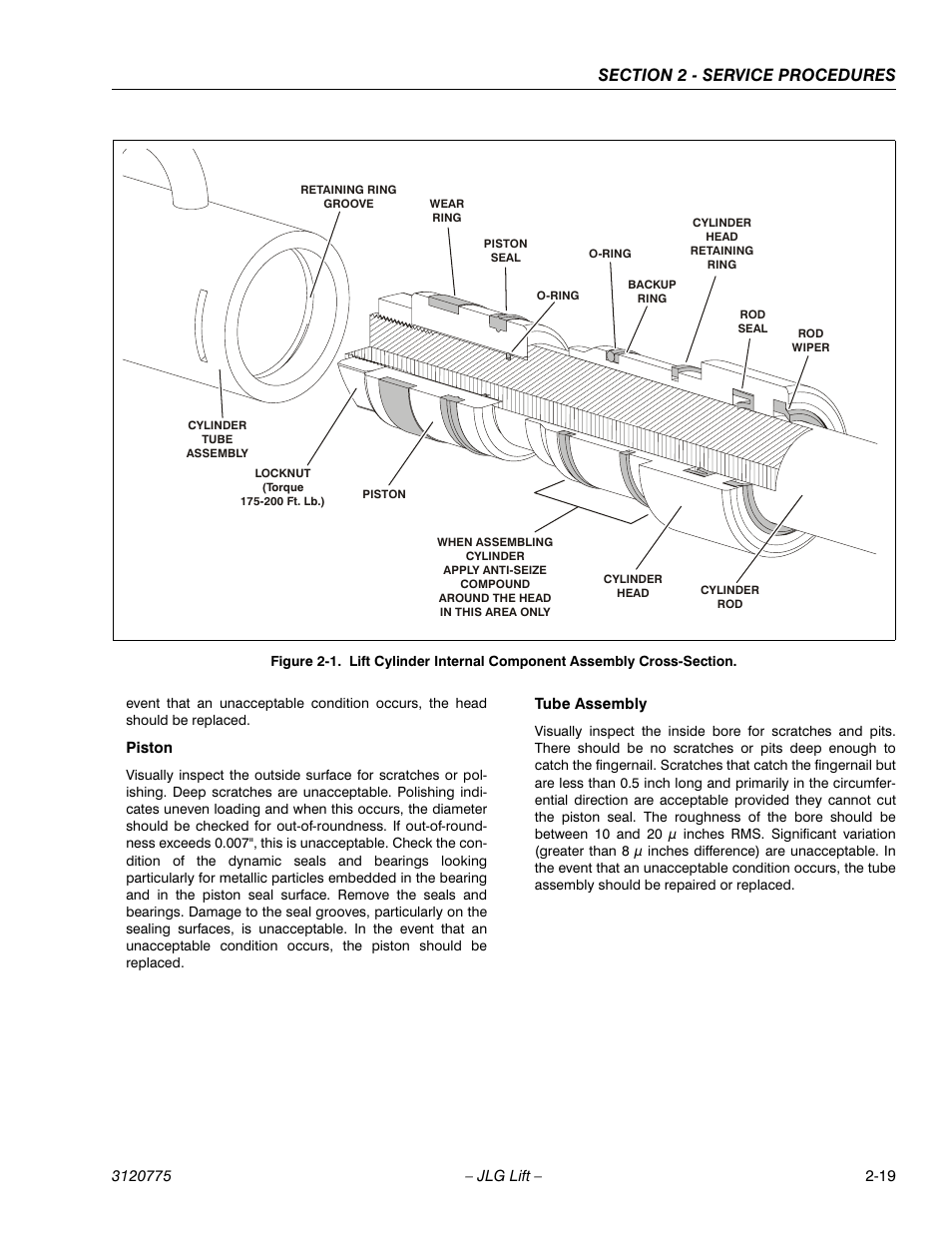 JLG 15SP Service Manual User Manual | Page 33 / 62