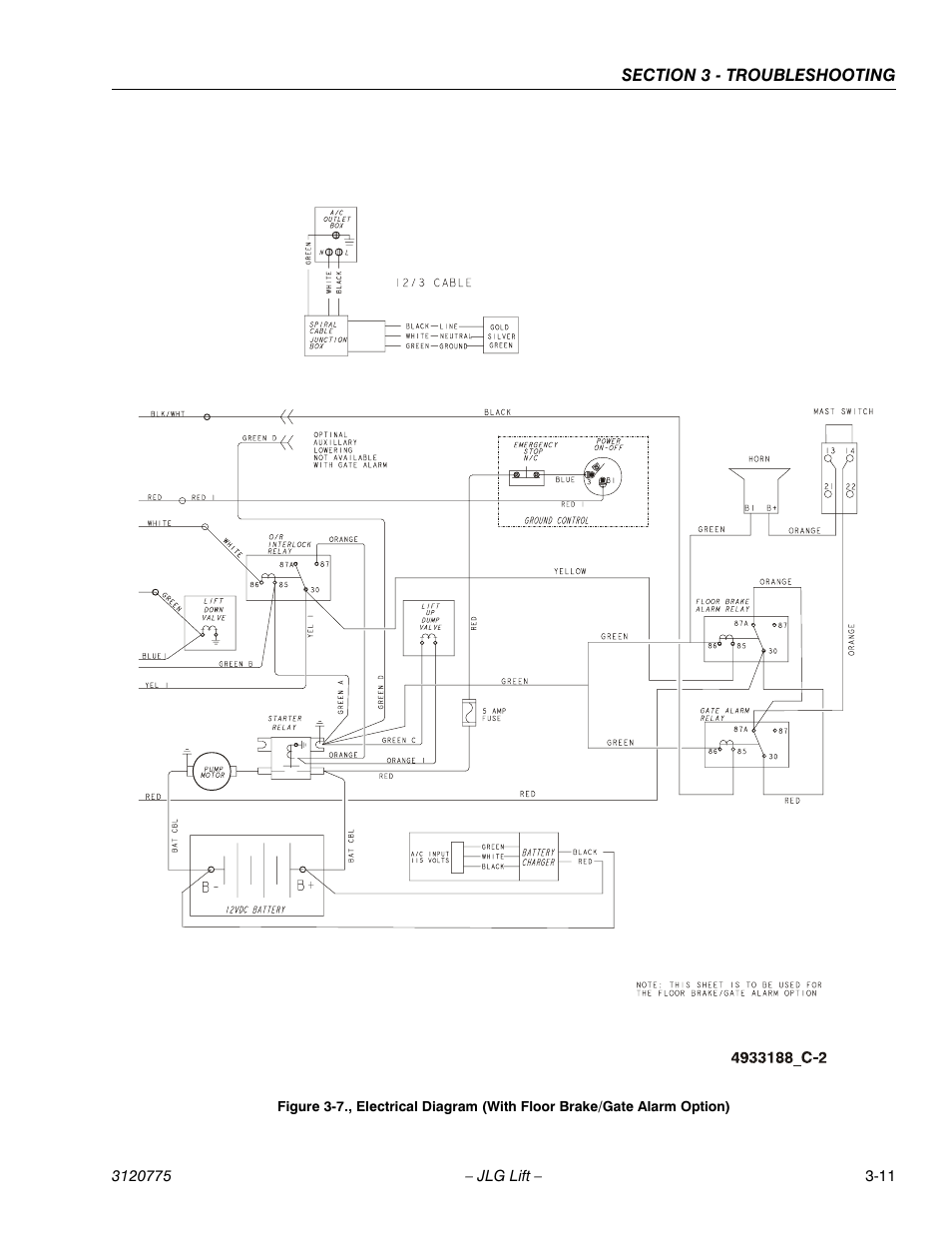 JLG 15SP Service Manual User Manual | Page 59 / 62