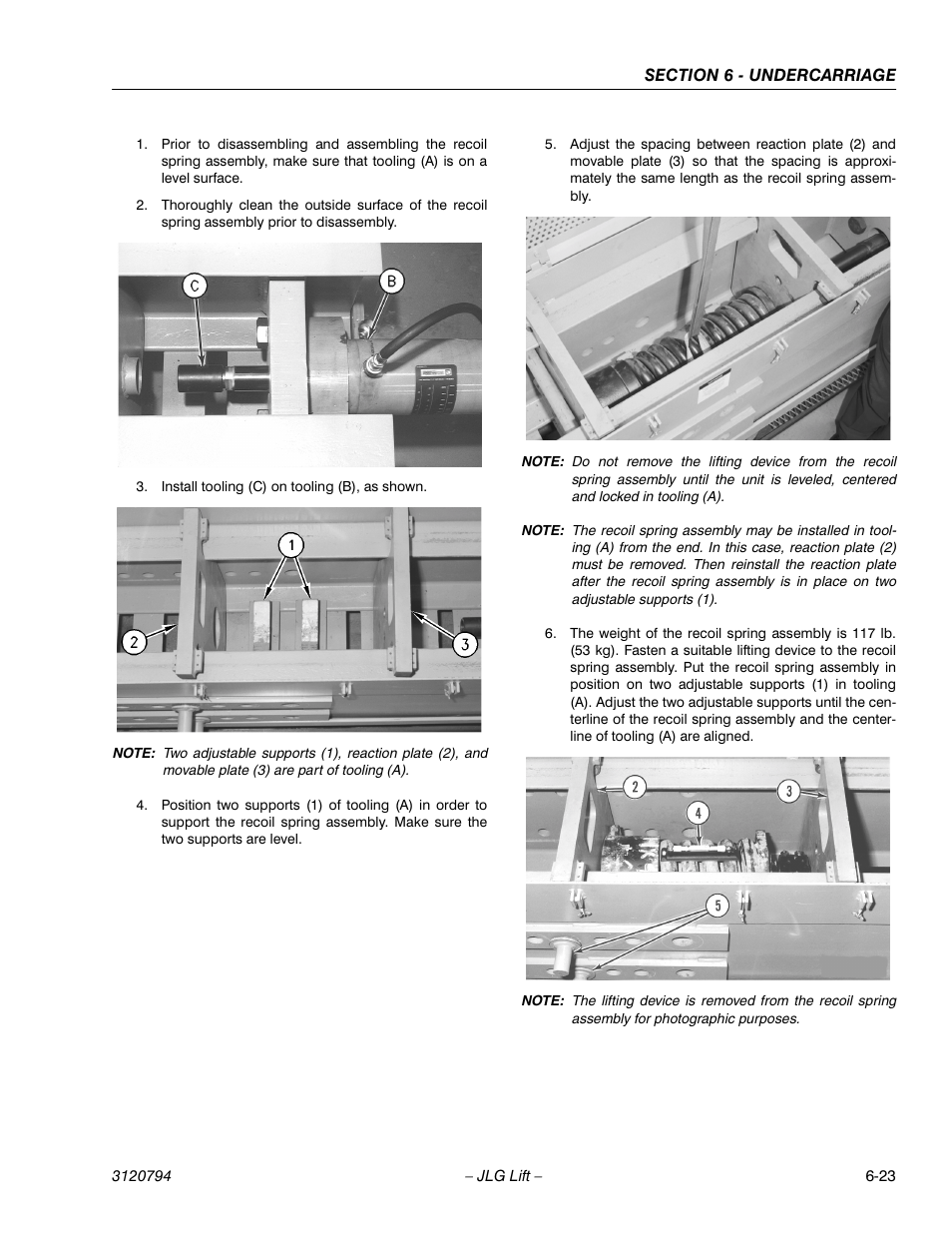 JLG 600SC_660SJC ANSI Service Manual User Manual | Page 127 / 184