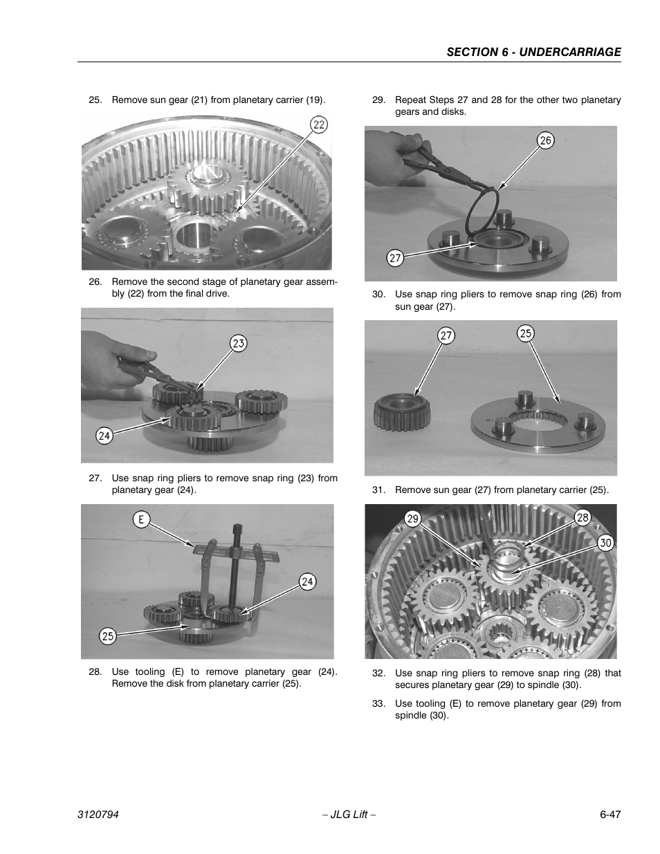 JLG 600SC_660SJC ANSI Service Manual User Manual | Page 151 / 184