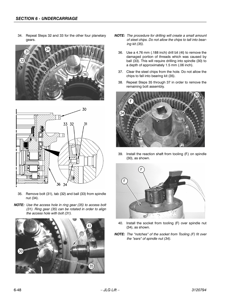 JLG 600SC_660SJC ANSI Service Manual User Manual | Page 152 / 184