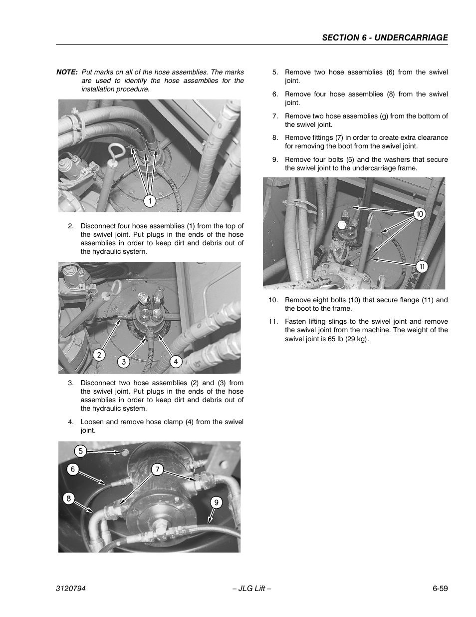 JLG 600SC_660SJC ANSI Service Manual User Manual | Page 163 / 184