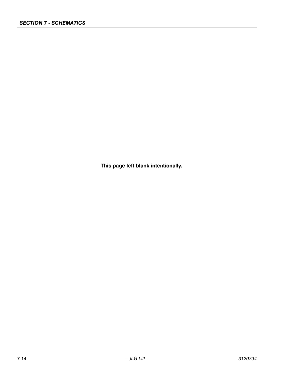 JLG 600SC_660SJC ANSI Service Manual User Manual | Page 182 / 184