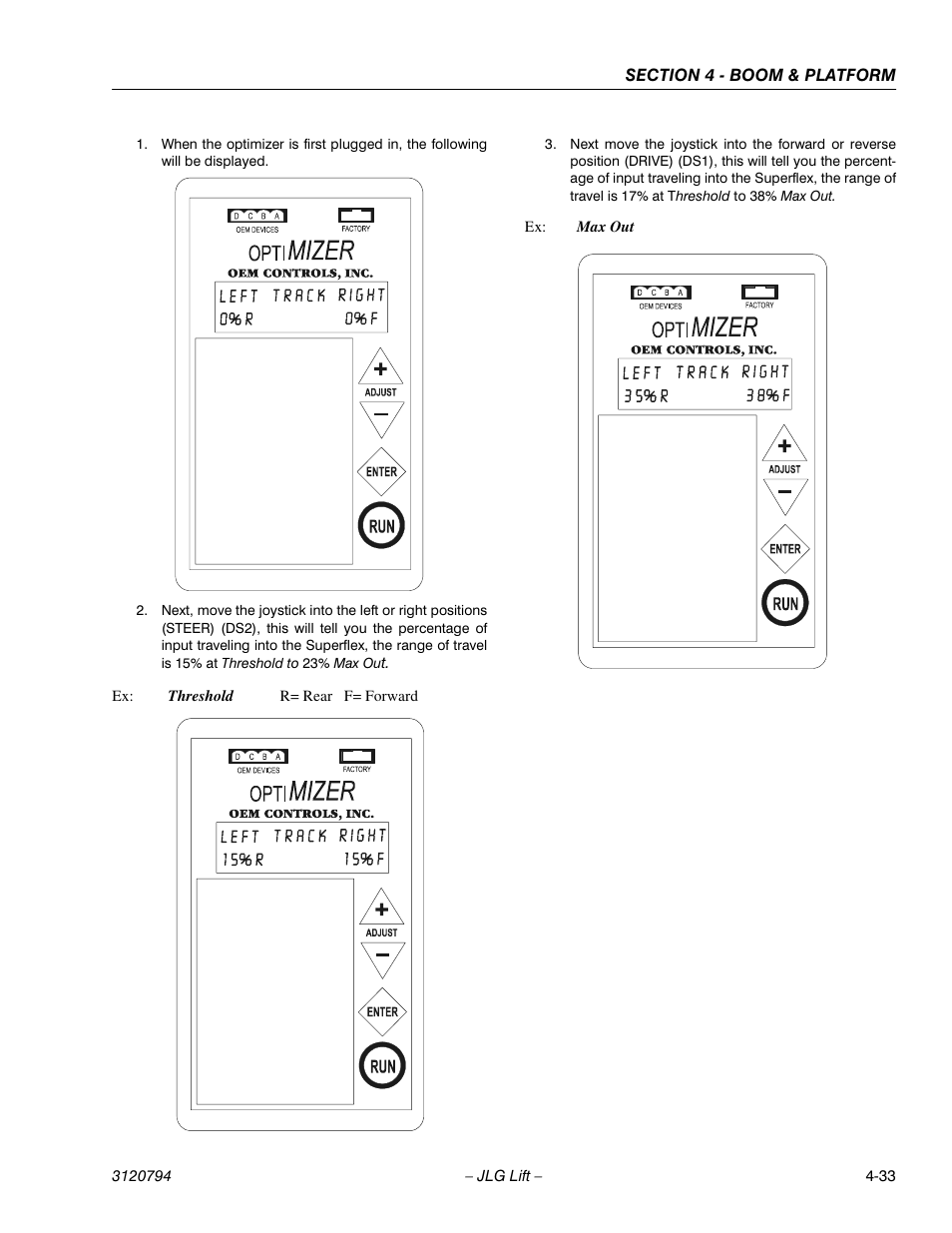 JLG 600SC_660SJC ANSI Service Manual User Manual | Page 73 / 184