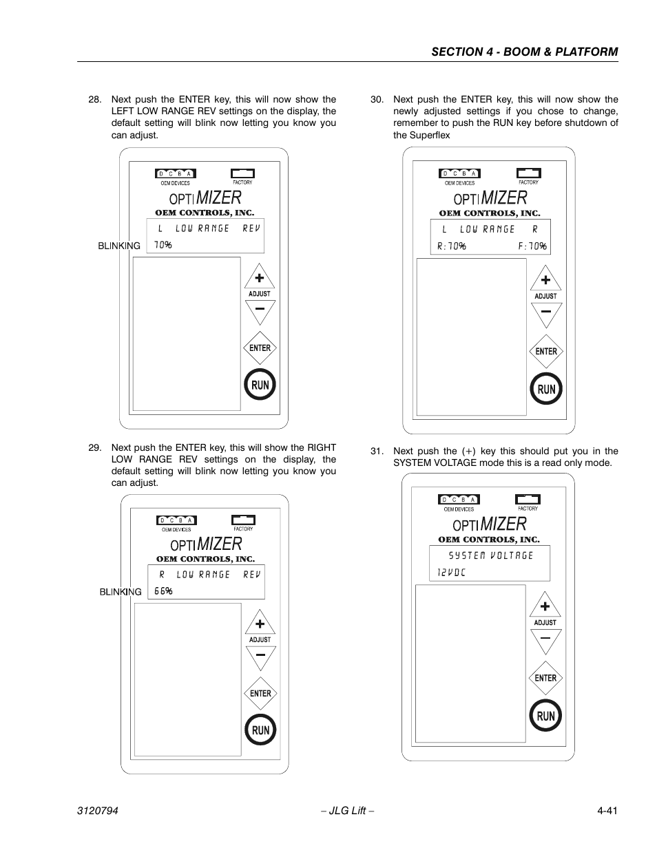 JLG 600SC_660SJC ANSI Service Manual User Manual | Page 81 / 184