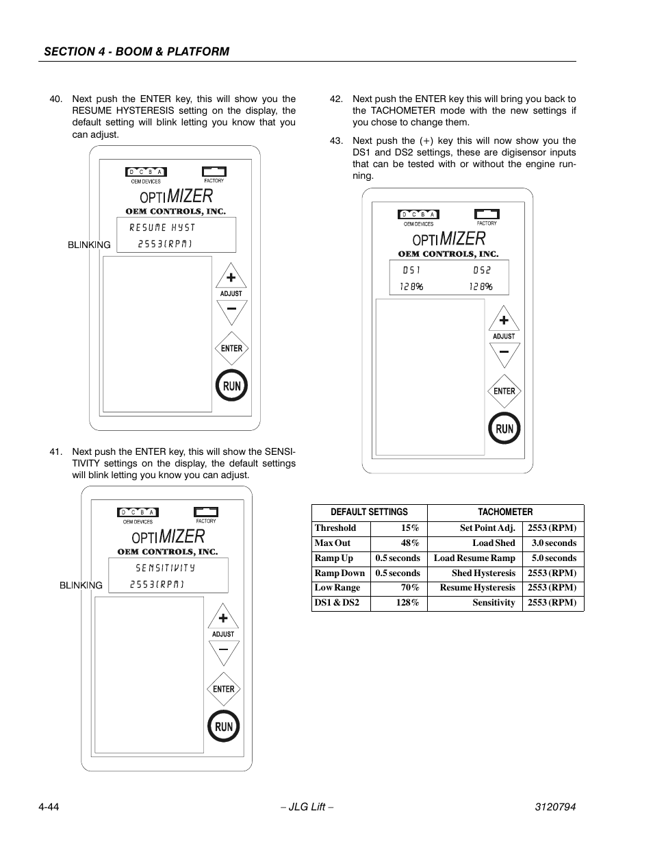 JLG 600SC_660SJC ANSI Service Manual User Manual | Page 84 / 184