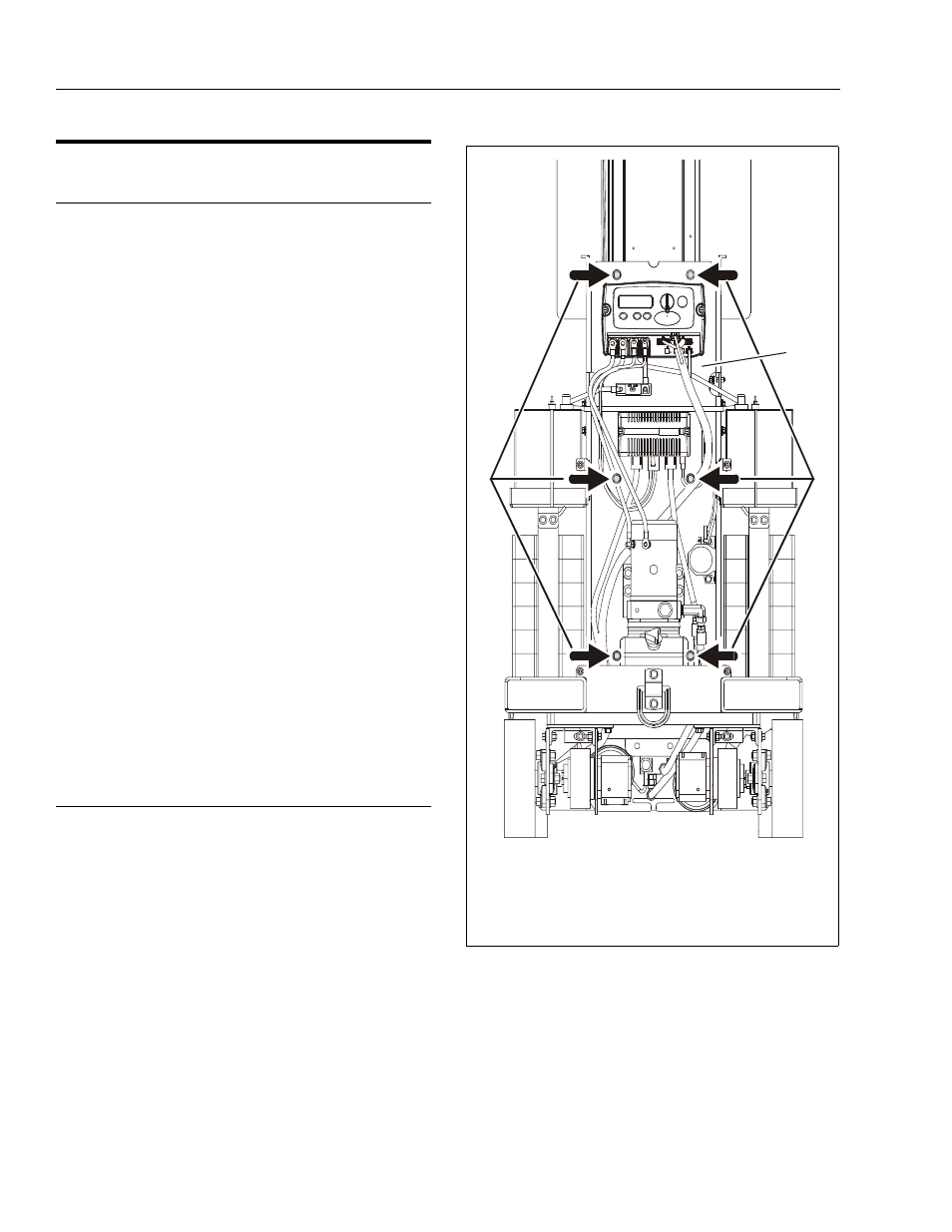 5 mast assembly installation, Mast removal, Mast installation | Mast assembly installation -12, Mast removal -12 mast installation -12 | JLG DVSP Series Service Manual User Manual | Page 100 / 164