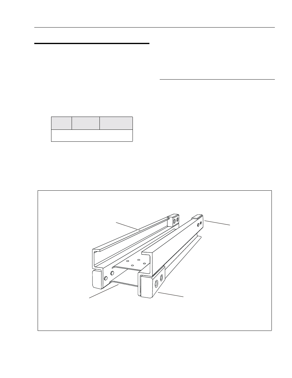 6 mast assembly and disassembly procedures, Mast disassembly procedure, Mast assembly and disassembly procedures -13 | Mast disassembly procedure -13, Mast section - assembly reference -13, Dvl/dvsp mast component features -13 | JLG DVSP Series Service Manual User Manual | Page 101 / 164