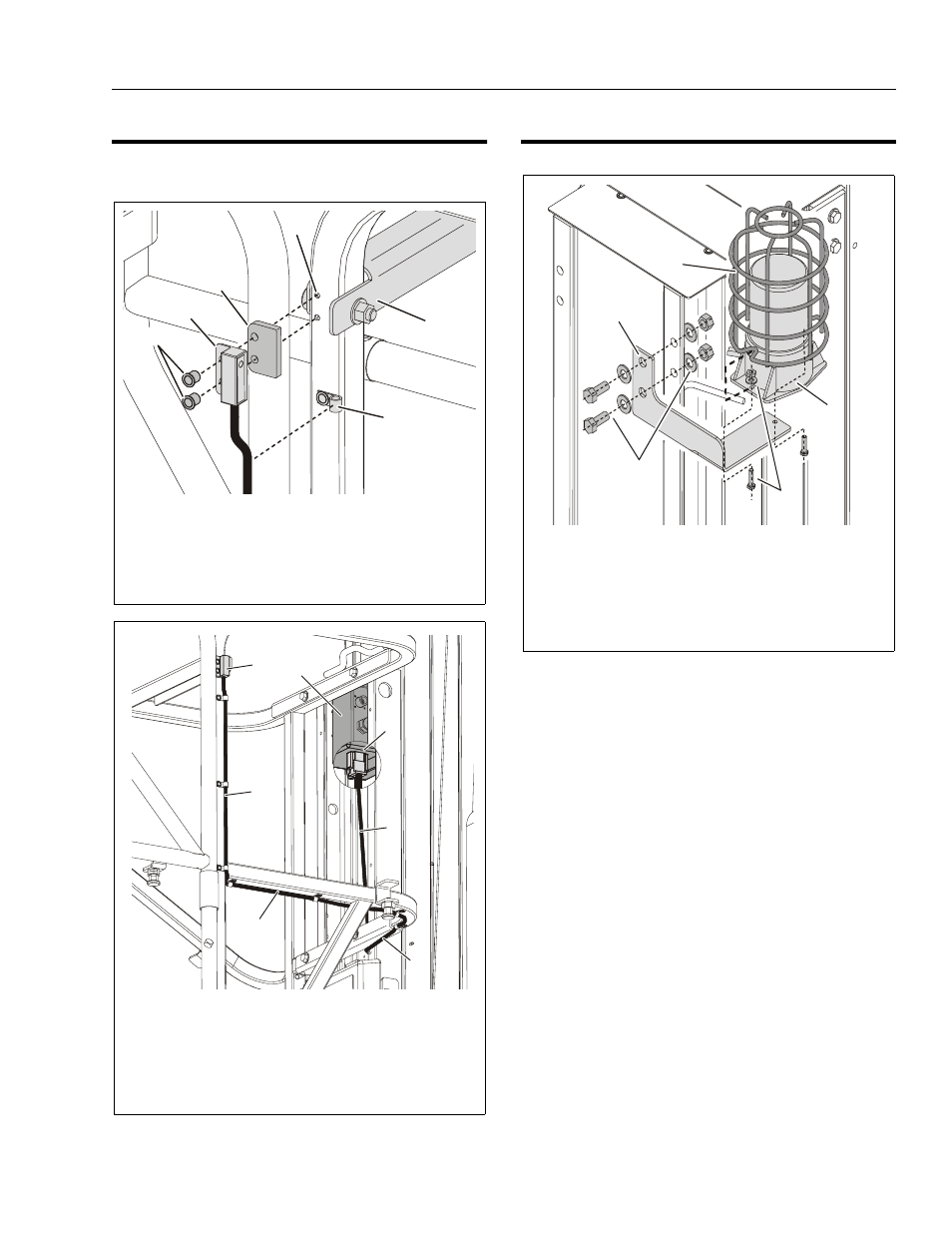 9 mast beacon - installation, Mast beacon - installation -25 | JLG DVSP Series Service Manual User Manual | Page 113 / 164