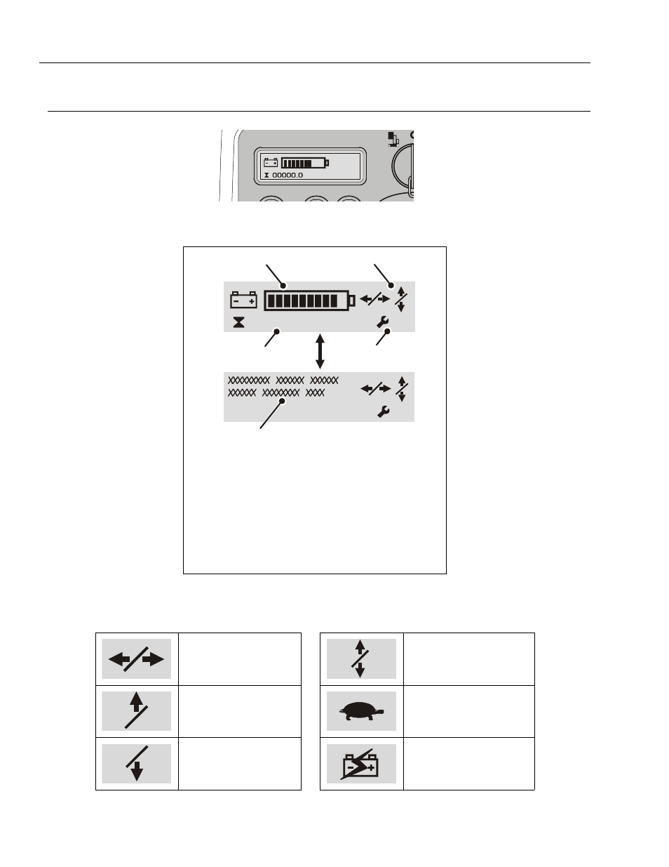 Ground control module lcd display, Ground control module lcd display -2 | JLG DVSP Series Service Manual User Manual | Page 116 / 164