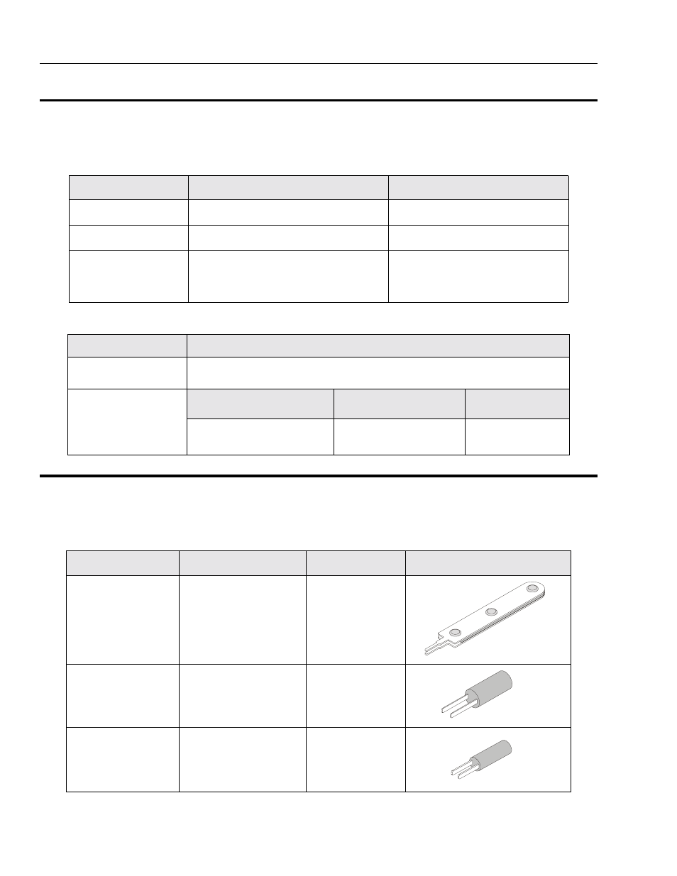 6 specifications for various components, Specifications for various components -10, Ohm ratings for various components -10 | Amperage draw for various components -10, Specifications for various components, Ohm ratings for various components, Amperage draw for various components | JLG DVSP Series Service Manual User Manual | Page 124 / 164