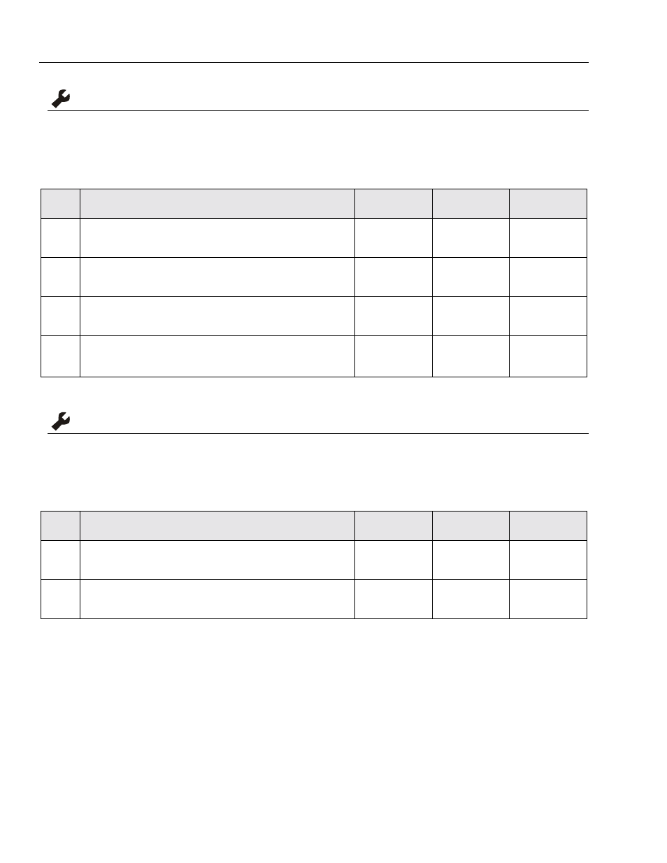Code 21 - beacon - disconnected, Code 22 - horn - short circuit, Code 21 - beacon - short disconnected -20 | Code 22 - horn - short circuit -20, See table 6-24, See table 6-25 | JLG DVSP Series Service Manual User Manual | Page 134 / 164
