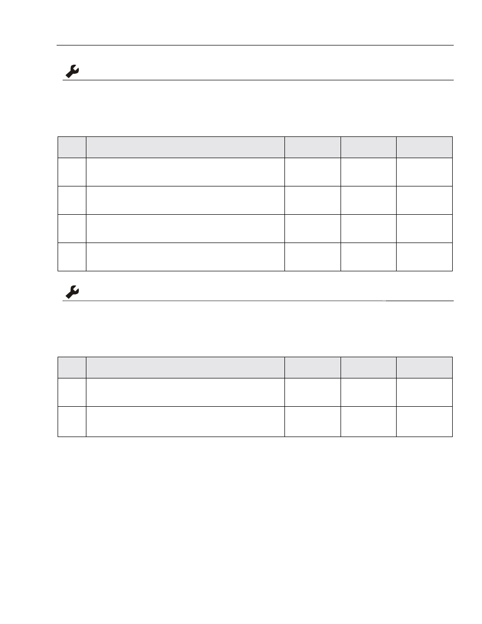 Code 23 - horn - disconnected, Code 24 - auxiliary #1 circuit - short circuit, Code 23 - horn - disconnected -21 | Code 24 - auxiliary #1 circuit - short circuit -21, See table 6-26, See table 6-27 | JLG DVSP Series Service Manual User Manual | Page 135 / 164