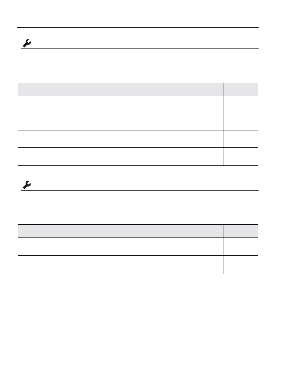 Code 25 - auxiliary #1 circuit - disconnected, Code 26 - auxiliary #2 - short circuit, Code 25 - auxiliary #1 circuit - disconnected -22 | Code 26 - auxiliary #2 - short circuit -22, Table 6-28, See table 6-29 | JLG DVSP Series Service Manual User Manual | Page 136 / 164