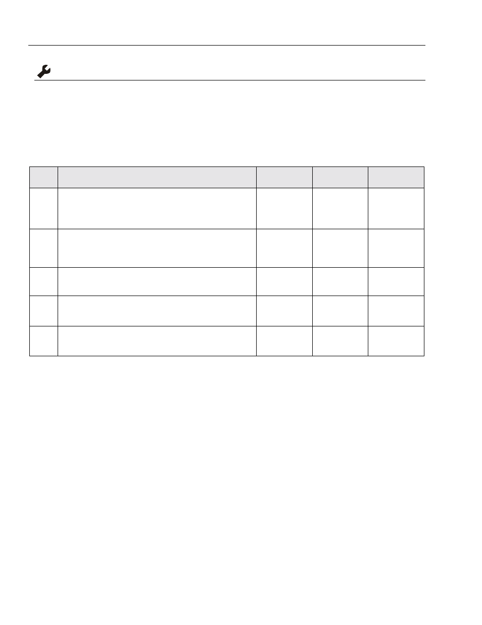 See table 6-31 | JLG DVSP Series Service Manual User Manual | Page 138 / 164