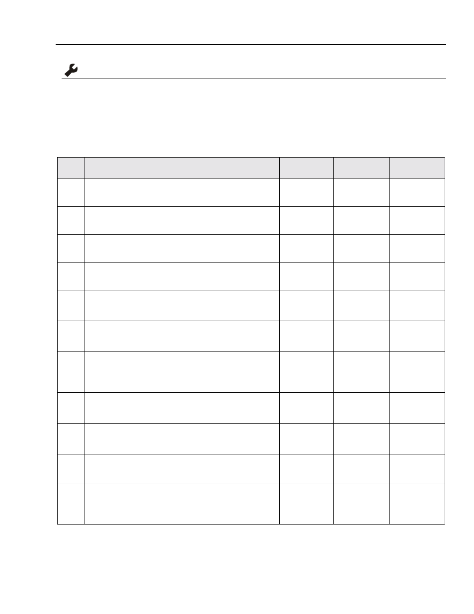 See table 6-35 | JLG DVSP Series Service Manual User Manual | Page 141 / 164