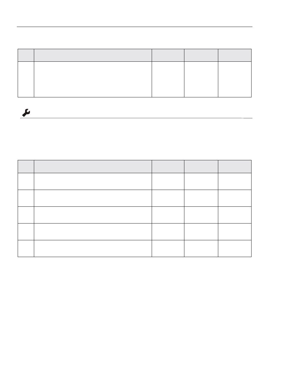See table 6-36, Ee table 6-36 | JLG DVSP Series Service Manual User Manual | Page 142 / 164