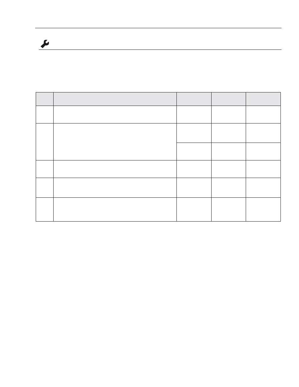 See table 6-39 | JLG DVSP Series Service Manual User Manual | Page 145 / 164