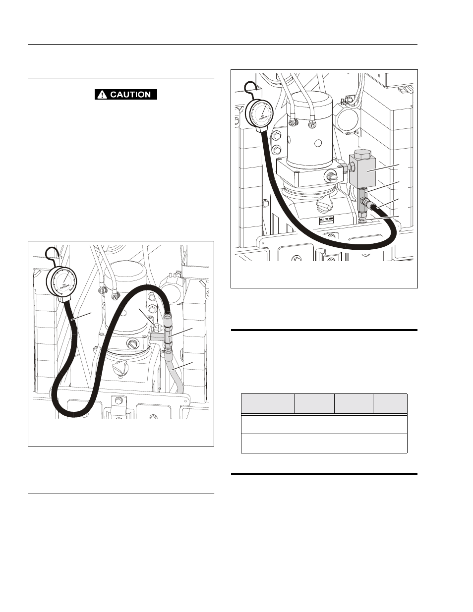 Hydraulic pressure gauge connection, After filter pressure check, 7 cylinder specifications | 8 serial number locations, Cylinder specifications -4, Serial number locations -4 | JLG DVSP Series Service Manual User Manual | Page 16 / 164