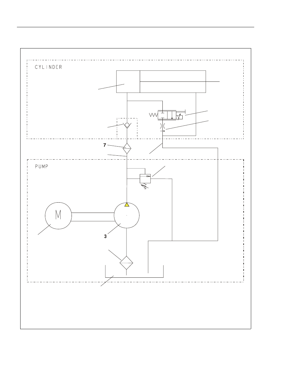 Hydraulic diagram. (dvl/dvsp) -48 | JLG DVSP Series Service Manual User Manual | Page 162 / 164