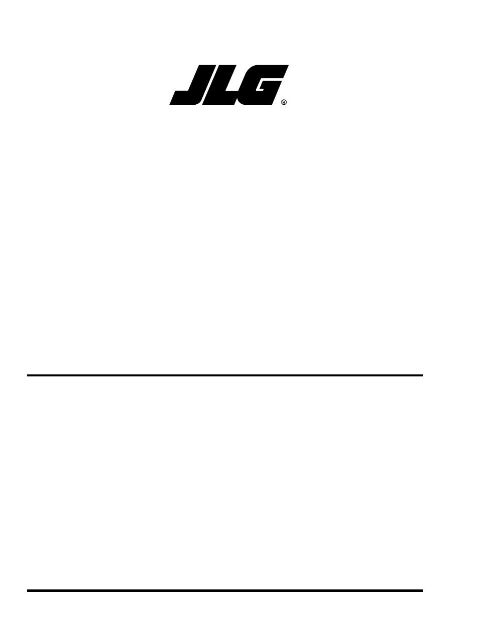 Jlg worldwide locations | JLG DVSP Series Service Manual User Manual | Page 164 / 164