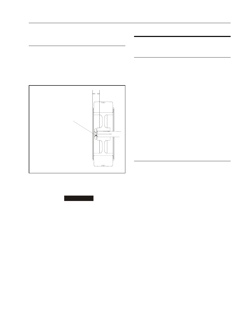 4 drive motor component - servicing, Torque limiting clutch maintenance, Diagnostics | Drive motor component - servicing -3 | JLG DVSP Series Service Manual User Manual | Page 33 / 164