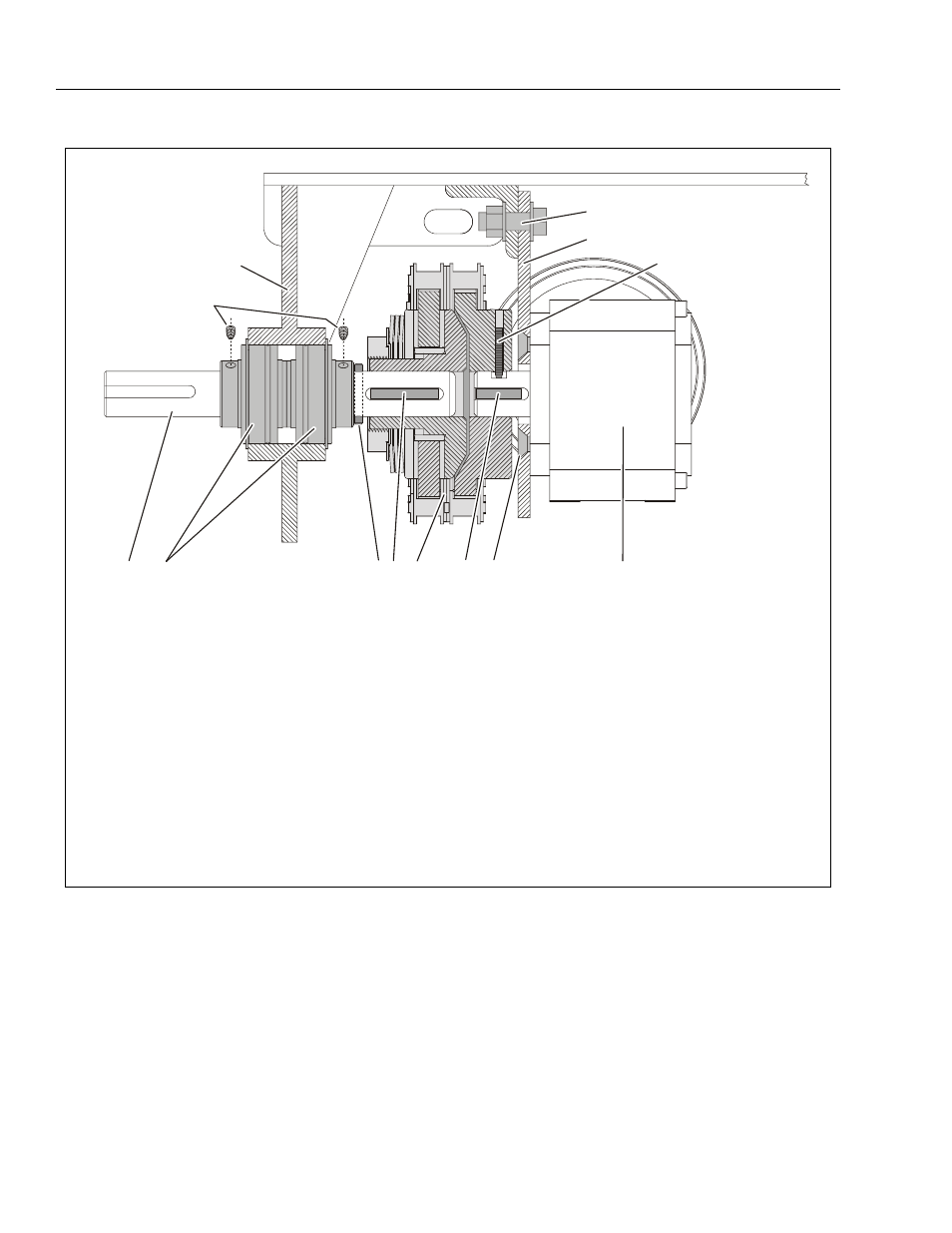 Drive motor component assembly (machines built si | JLG DVSP Series Service Manual User Manual | Page 40 / 164