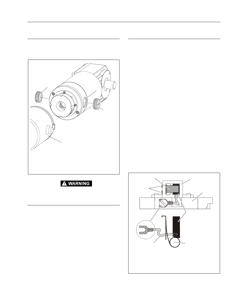 Drive motor brush replacement, Brush cleaning and inspection, Brush removal | JLG DVSP Series Service Manual User Manual | Page 45 / 164