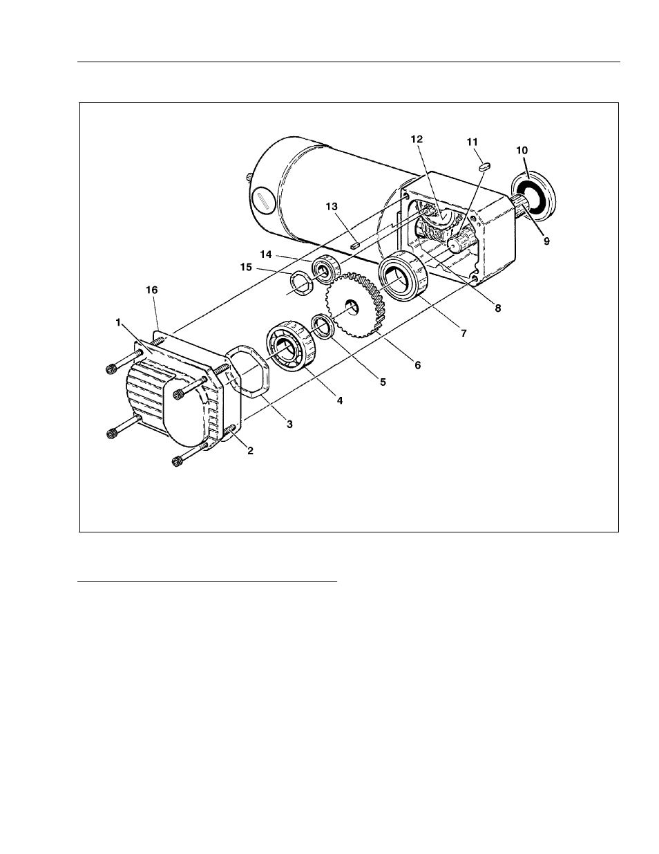 Gear box disassembly/assembly, Gear box disassembly/assembly -17, Drive motor gear box assembly - dvl/dvsp -17 | JLG DVSP Series Service Manual User Manual | Page 47 / 164