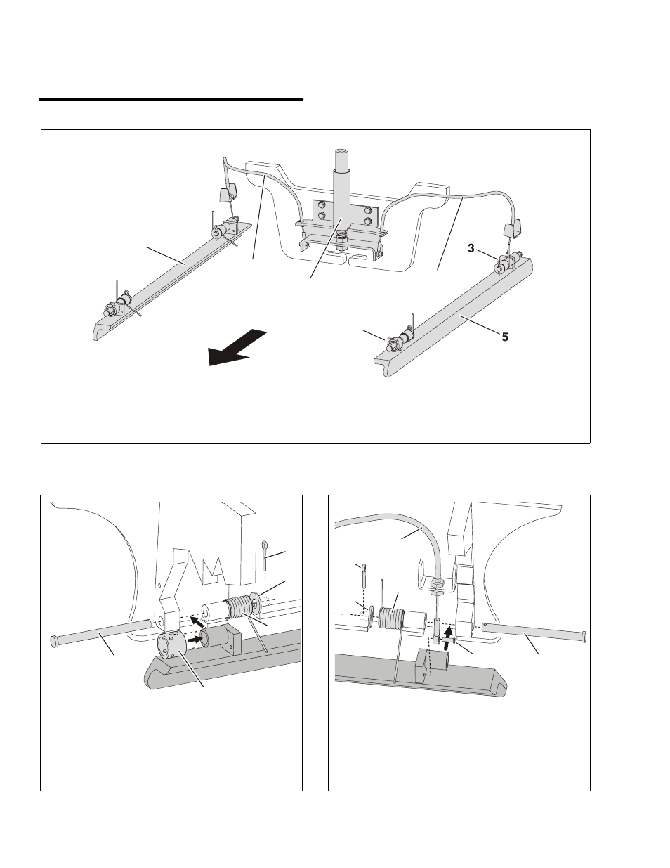6 pot hole protection system, Pot hole protection system -20, Pot-hole-protection system components -20 | JLG DVSP Series Service Manual User Manual | Page 50 / 164