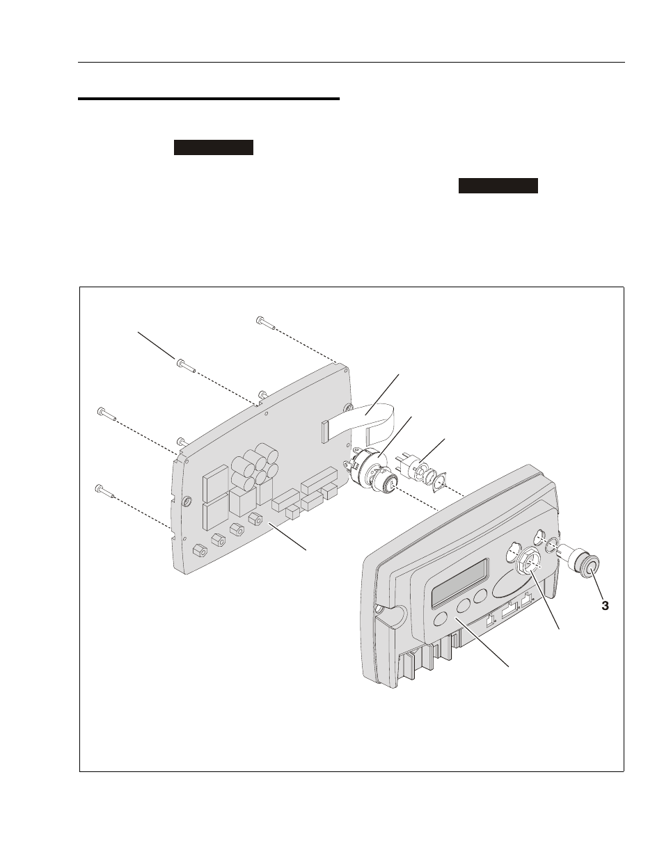 4 ground control module - service procedure, Ground control module - service procedure -7, Ground control module components -7 | JLG DVSP Series Service Manual User Manual | Page 65 / 164