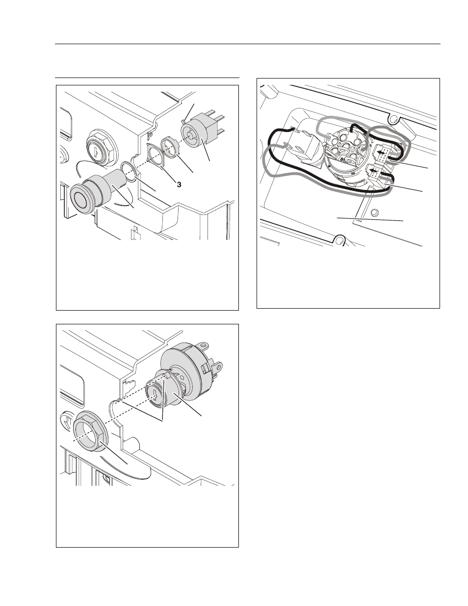 Power selector/estop switch installation, Power selector/estop switch installation -9 | JLG DVSP Series Service Manual User Manual | Page 67 / 164