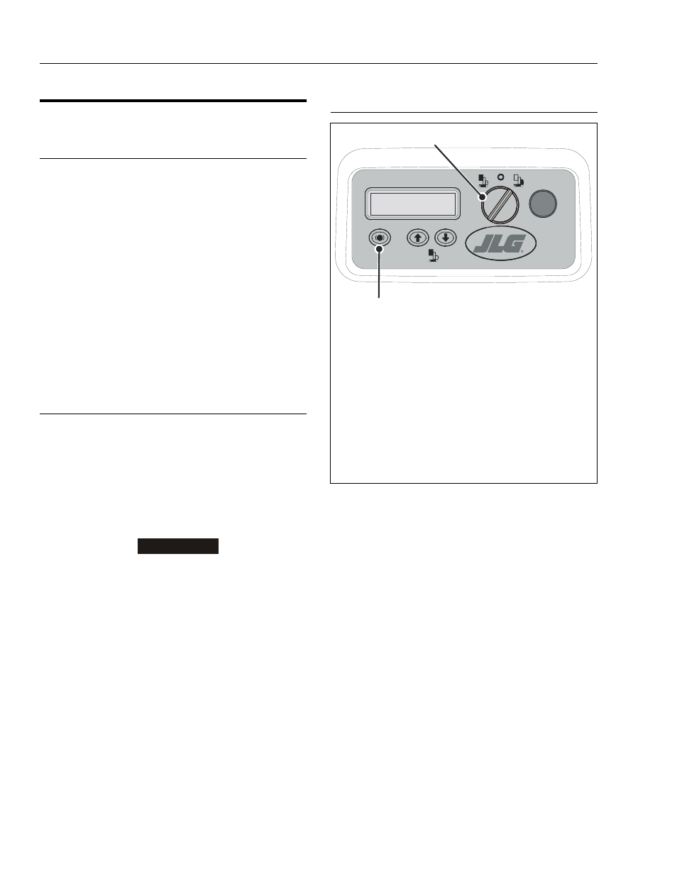 5 ground control module - programming, General, Programming levels | Activating programming mode, Ground control module - programming -10 | JLG DVSP Series Service Manual User Manual | Page 68 / 164