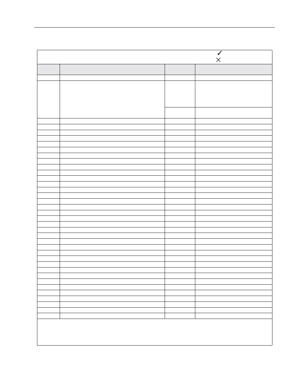 Table 4-1, Ee table 4-1) | JLG DVSP Series Service Manual User Manual | Page 71 / 164