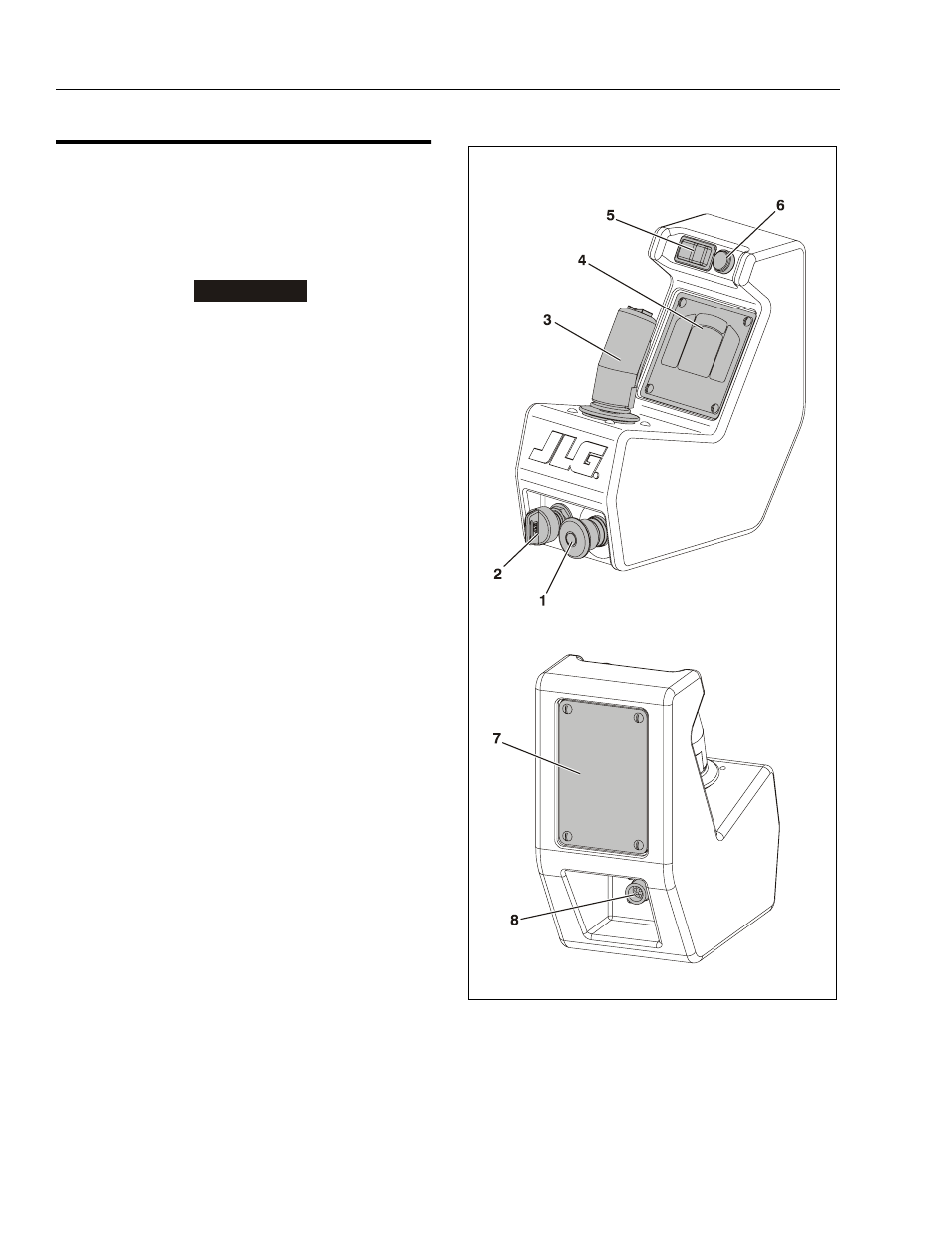 General, Remove platform control console, Platform control console - service procedures | Machines s/n - 0130007616 to present) -14, General -14 remove platform control console -14, Platform control console components -14 | JLG DVSP Series Service Manual User Manual | Page 72 / 164
