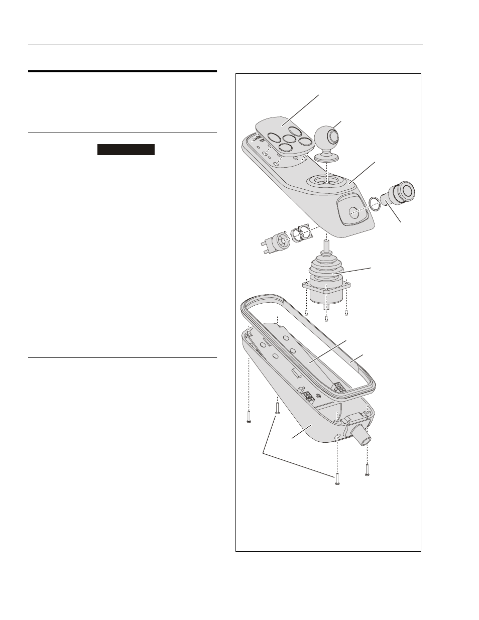 General, Remove platform control console, Platform control console - service procedures | Machines prior to s/n - 0130007616) -18, General -18 remove platform control console -18, Platform control console components -18 | JLG DVSP Series Service Manual User Manual | Page 76 / 164