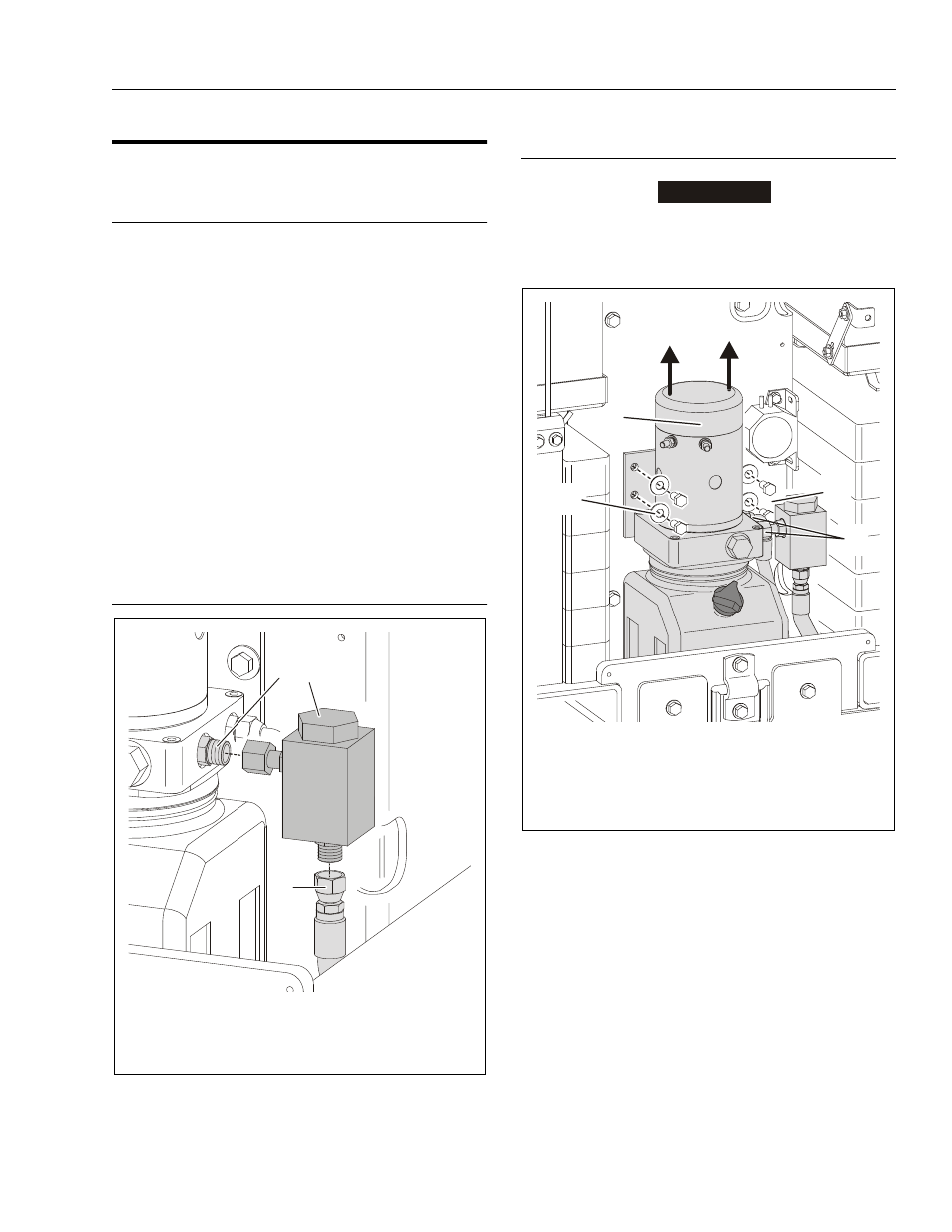 8 pump-motor assembly - service procedure, General, Inline hydraulic filter installation | Pump/motor/tank installation, Pump-motor assembly - service procedure -21 | JLG DVSP Series Service Manual User Manual | Page 79 / 164