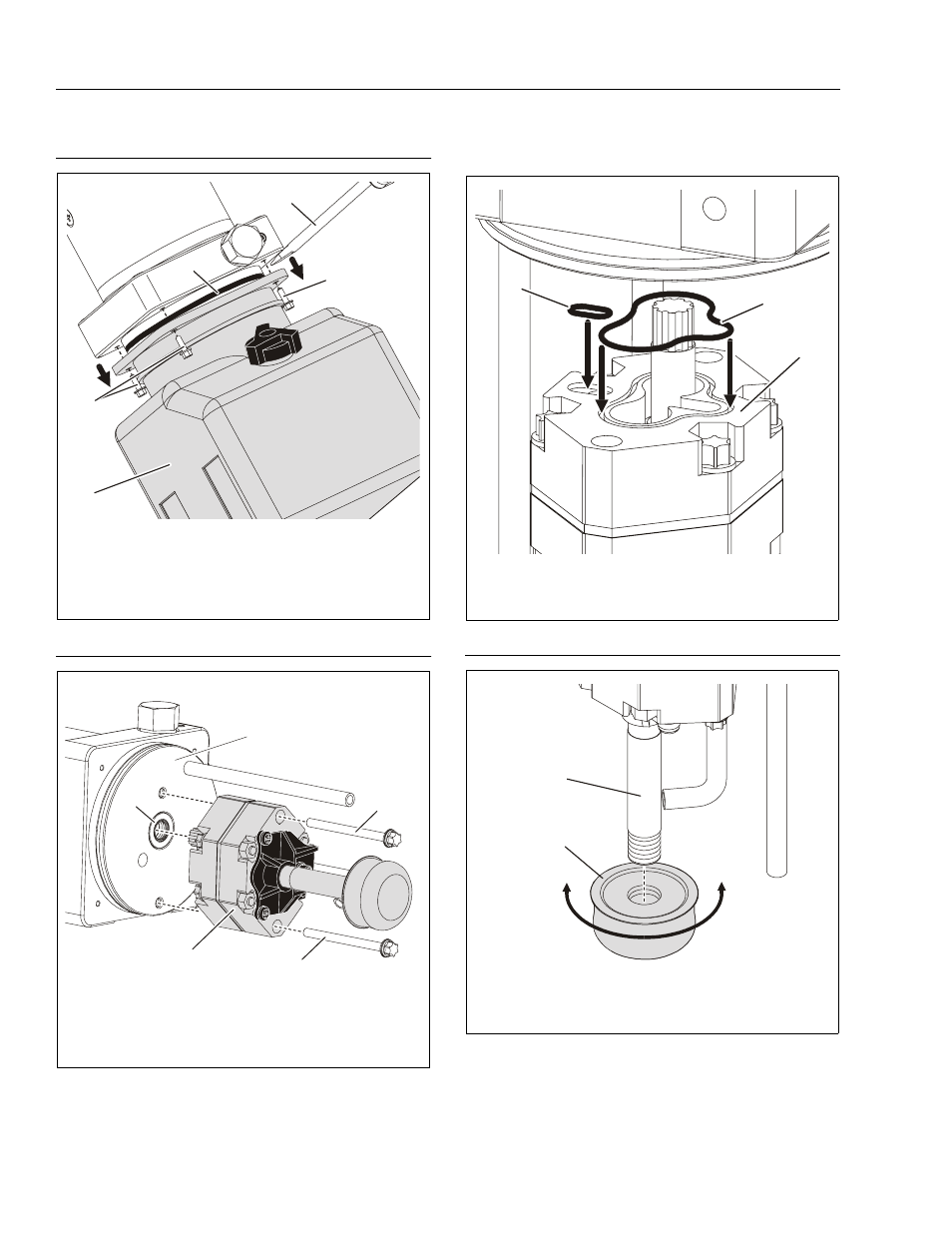 Tank installation, Pump installation, Filter screen installation | JLG DVSP Series Service Manual User Manual | Page 82 / 164