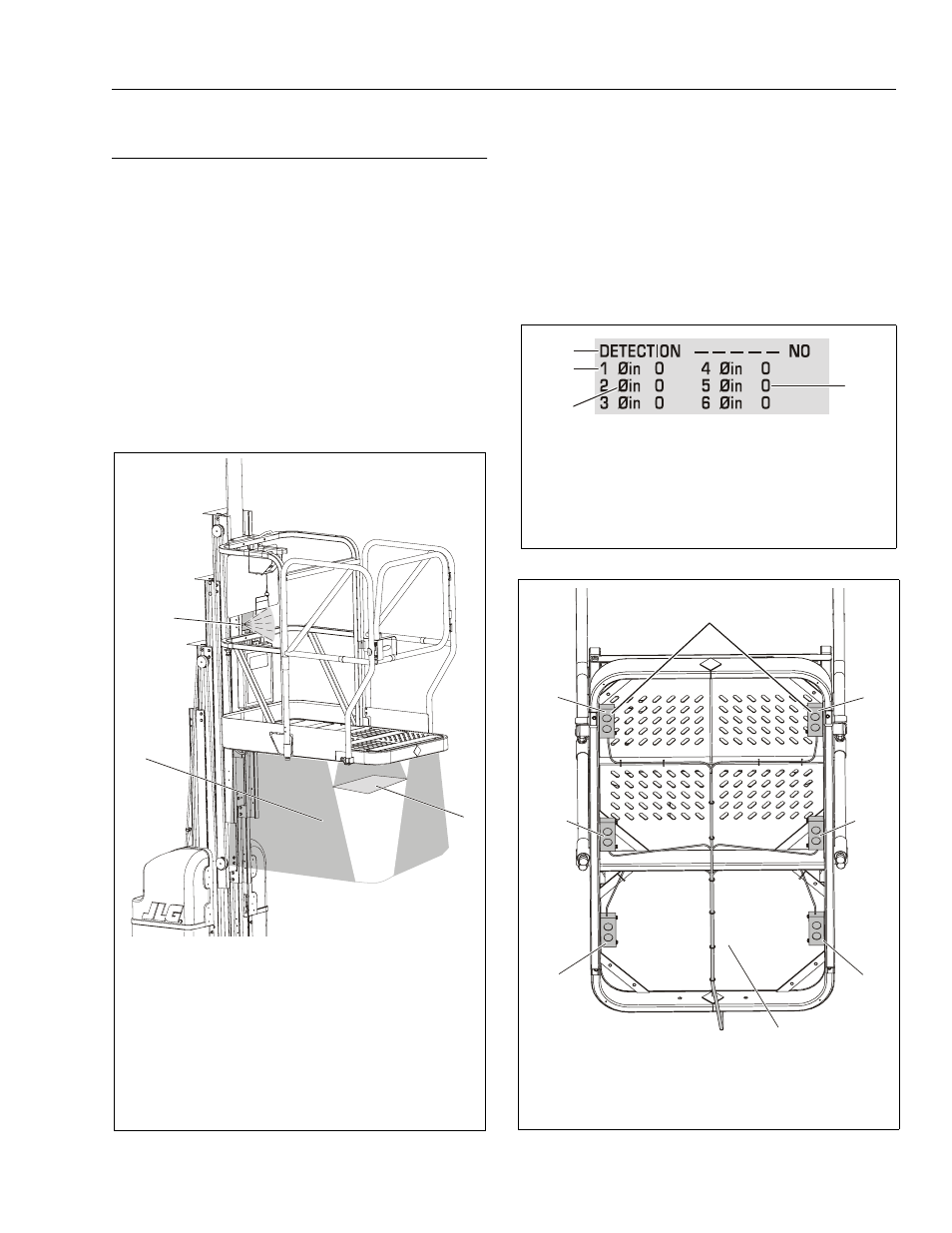 Transducer sensor check, Transducer sensor check -27 | JLG DVSP Series Service Manual User Manual | Page 85 / 164