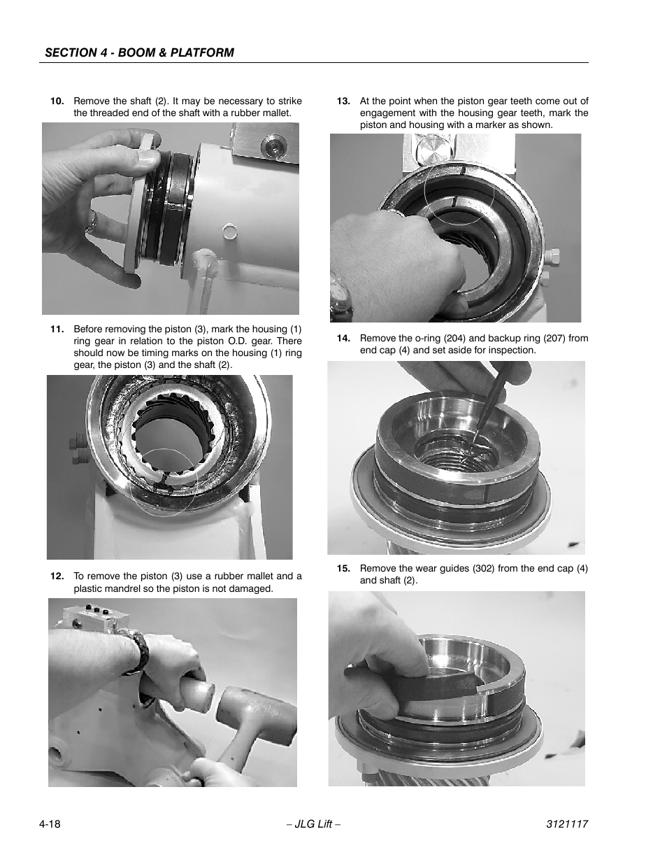JLG M600 ANSI Service Manual User Manual | Page 128 / 222