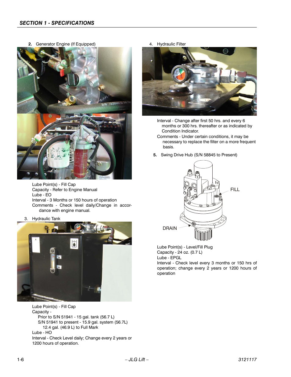 JLG M600 ANSI Service Manual User Manual | Page 20 / 222