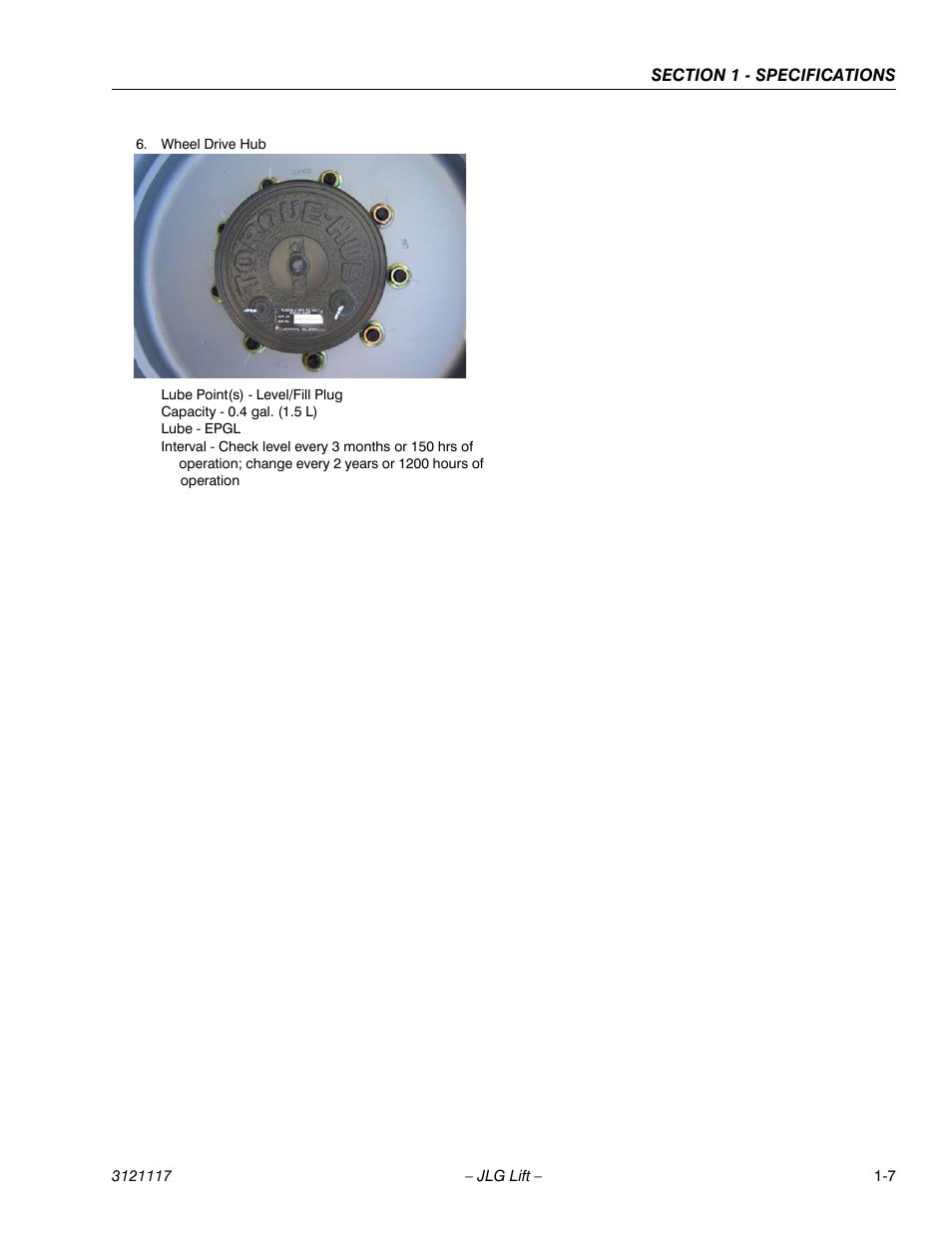 JLG M600 ANSI Service Manual User Manual | Page 21 / 222