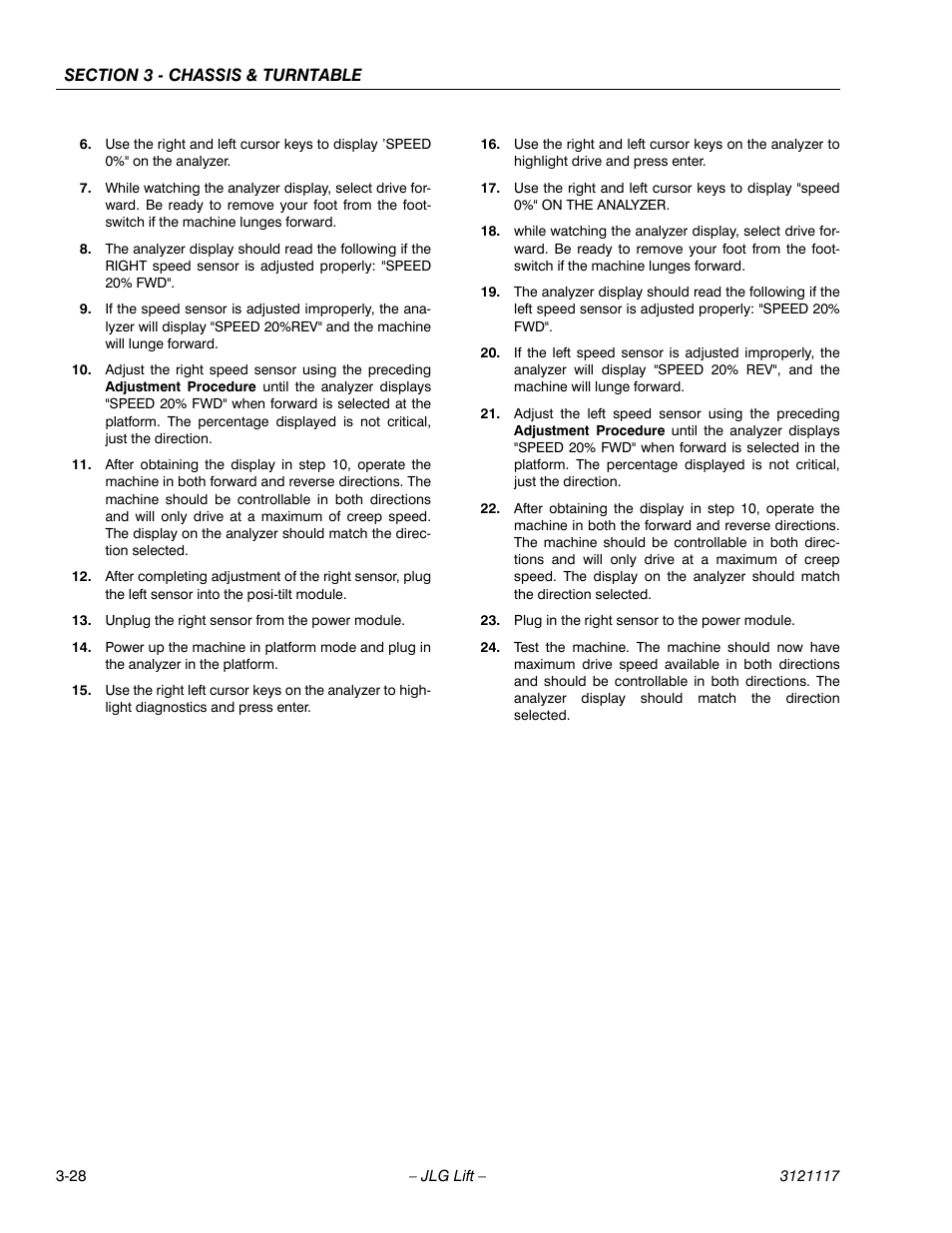 JLG M600 ANSI Service Manual User Manual | Page 66 / 222