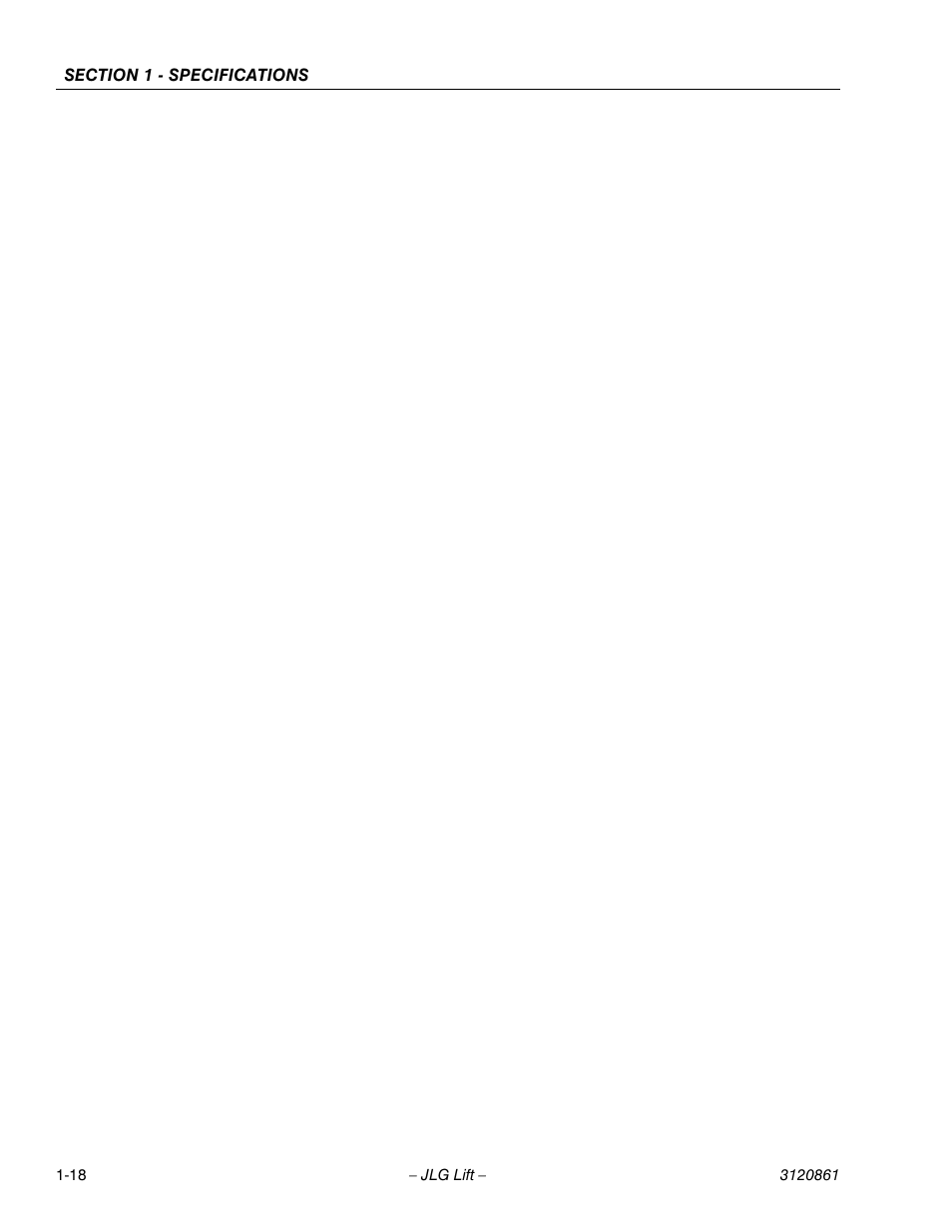 JLG 45e Service Manual User Manual | Page 26 / 98
