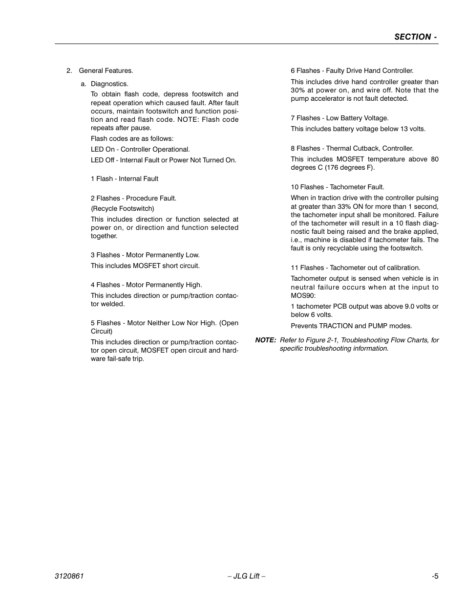 JLG 45e Service Manual User Manual | Page 31 / 98