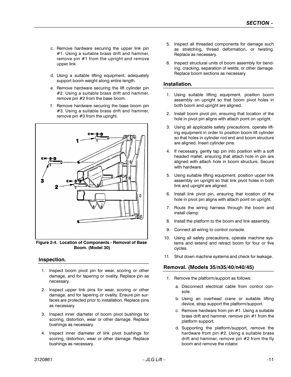 JLG 45e Service Manual User Manual | Page 37 / 98