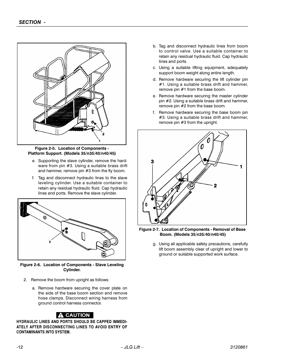 JLG 45e Service Manual User Manual | Page 38 / 98