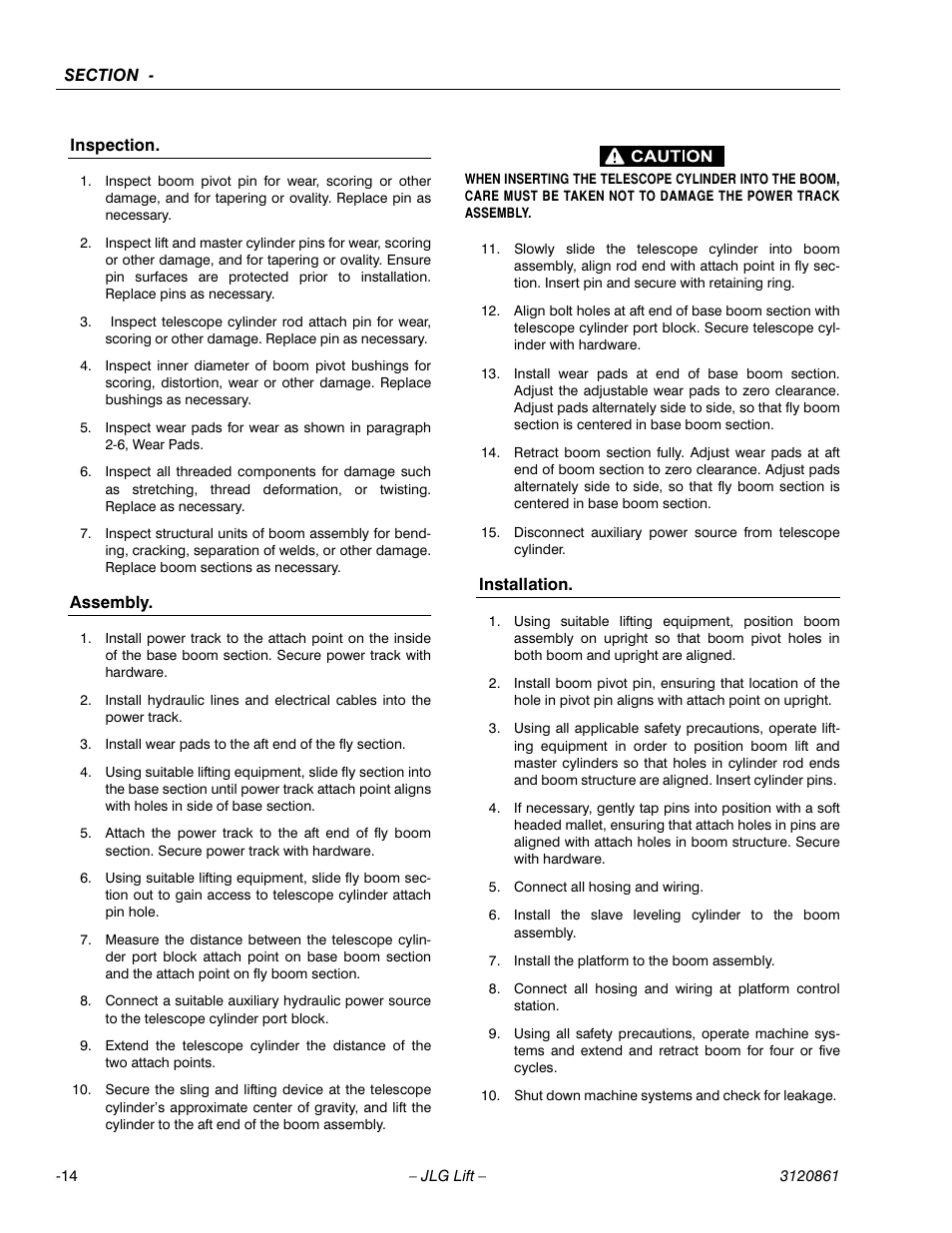 JLG 45e Service Manual User Manual | Page 40 / 98