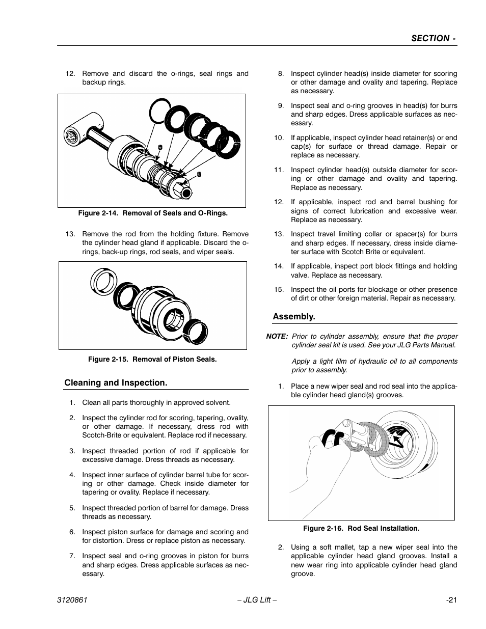 JLG 45e Service Manual User Manual | Page 47 / 98